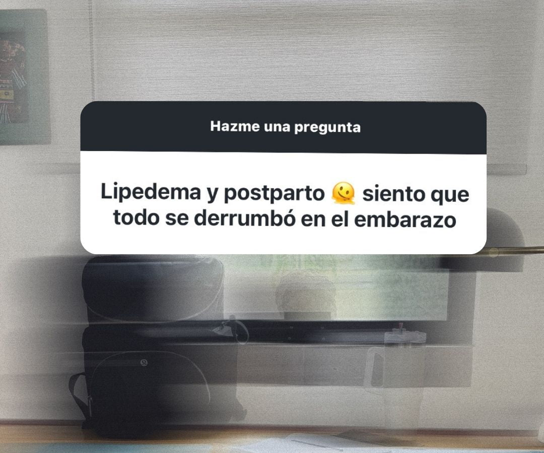 Posparto con Lipedema