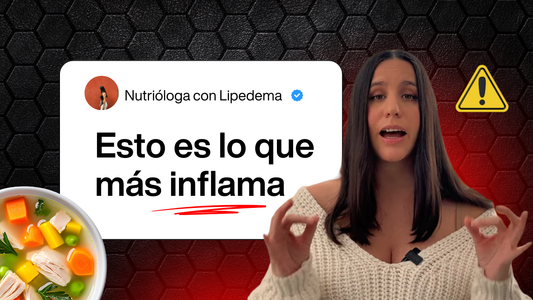 Lipedema: Comer esto es lo que más inflama