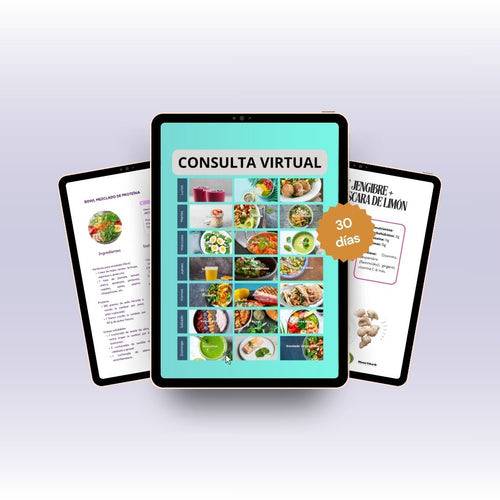 Consulta de Nutrición Virtual