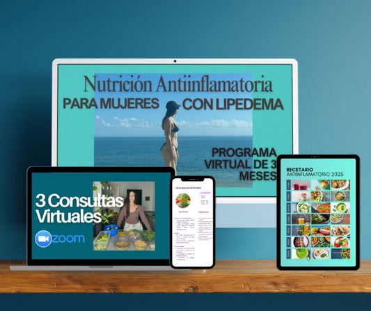 Nutrición para Mujeres con Lipedema